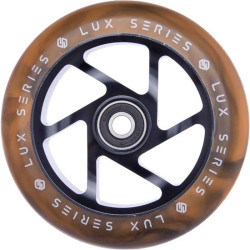 Roue trottinette STRIKER Lux Noir/Orange 110mm