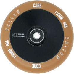 Roue trottinette CORE Hollow V2 Gum/Black 110mm