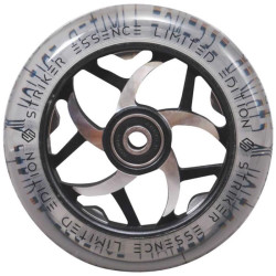 Roue trottinette STRIKER Essence V3 Clear Noir 110mm