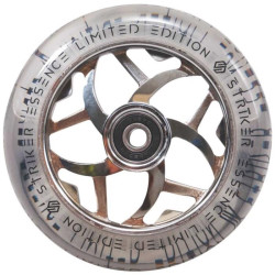 Roue trottinette STRIKER Essence V3 Clear Chrome 110mm
