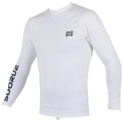 Lycra Sooruz Rashguard LS Khione white