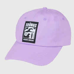 Casquette Sooruz Cap baseball purple S5 ECAPBSIZ
