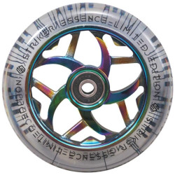 Roue trottinette STRIKER Essence V3 Clear Rainbow 110mm