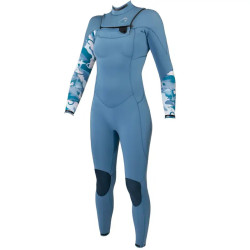 Intégrale Femme Sooruz Divine 3/2mm Front Zip Blue