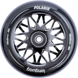 Roue trottinette LONGWAY Polaris Noir 110mm