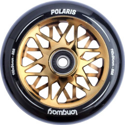 Roue trottinette LONGWAY Polaris Or 110mm