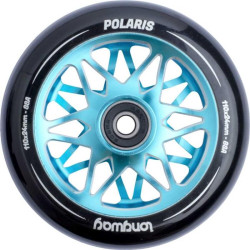 Roue trottinette LONGWAY Polaris Bleu-vert 110mm