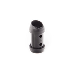 Clip de wish UNIFIBER Collar Kids Double-Pin Locker - Black 25mm