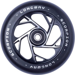 Roue trottinette LONGWAY Scorpion Noir 110mm
