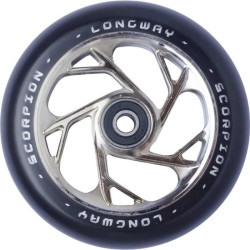 Roue trottinette LONGWAY Scorpion Chrome 110mm