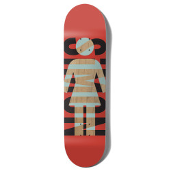 Plateau skate Girl Deck Og Knockout Bannerot 8.0 X 31.875