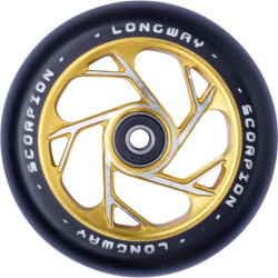 Roue trottinette LONGWAY Scorpion Or 110mm