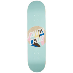 Plateau skate SANTA CRUZ DECK DELTA DOT 7 PLY BIRCH 8.125 X 31.7