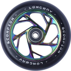 Roue trottinette LONGWAY Scorpion Neochrome 110mm
