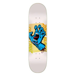 Plateau skate Santa Cruz Deck Split Hand 7 Ply Birch 8.25 X 31.8