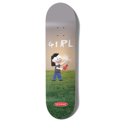 Plateau skate Girl Deck Geering One Off 8.0 X 31.5