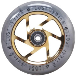 Roue trottinette STRIKER Lux Clear Gold Chrome 110mm