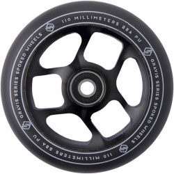Roue trottinette STRIKER Gravis Spoked Noir 110mm