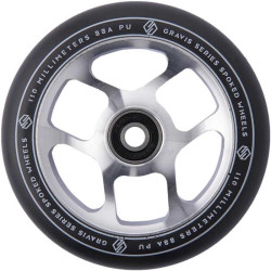 Roue trottinette STRIKER Gravis Spoked Raw 110mm
