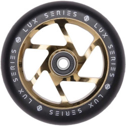 Roue trottinette STRIKER Lux Spoked Gold Chrome 100mm