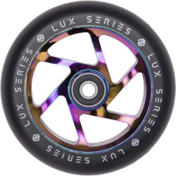 Roue trottinette STRIKER Lux Spoked Rainbow 100mm