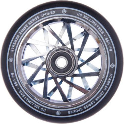 Roue trottinette STRIKER Zenue Series Chrome 110mm