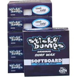 Boogie Softboard Surfwax Cool/Cold (inf 18°C)