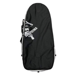 Housse wing foil logo Surf Avenue Noir