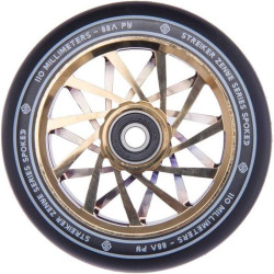 Roue trottinette STRIKER Zenue Series Gold Chrome 110mm