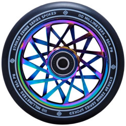 Roue trottinette STRIKER Zenue Series Rainbow 110mm