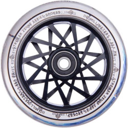 Roue trottinette STRIKER Zenue Series Clear Noir 110mm