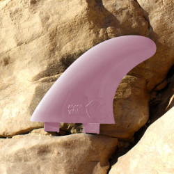 Ailerons de surf Adaoz Wave thruster Futures Rose