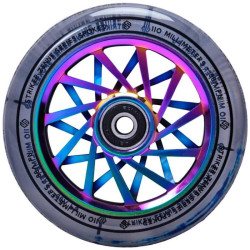 Roue trottinette STRIKER Zenue Series Clear Rainbow 110mm