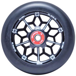 Roue trottinette CORE Hex Hollow Noir 110mm