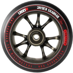 Roue trottinette LUCKY Jayden Sharman V2 Signature Noir 110mm