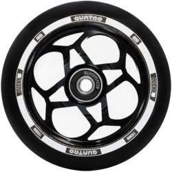 Roue trottinette LUCKY Quatro Noir 110mm