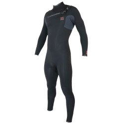 intégrale Sooruz Fighter 4/3 Chest Zip Black
