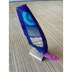 Miniature JP ultimate wave/ Neilpryde combat pro N.19 violet