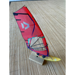 Miniature Windsurf/Planche à Voile DUOTONE rose / or