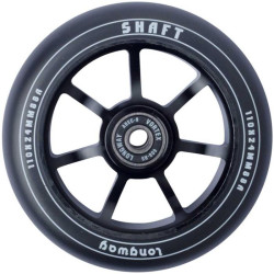 Roue trottinette LONGWAY Shaft Noir
