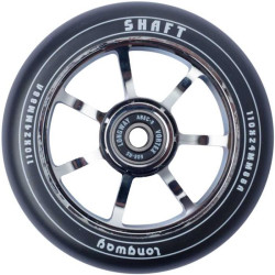 Roue trottinette LONGWAY Shaft Chrome