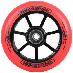 Roue trottinette LONGWAY Shaft Rouge