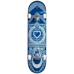 Skate BLUEPRINT Home Heart Bleu/Blanc 8.0