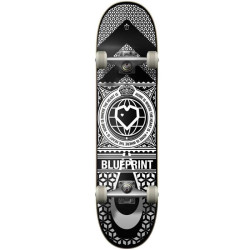 Skate BLUEPRINT Home Heart Noir/Blanc 8.0