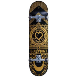 Skate BLUEPRINT Home Heart Black 8.125