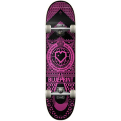 Skate BLUEPRINT Home Heart Rose 7.75