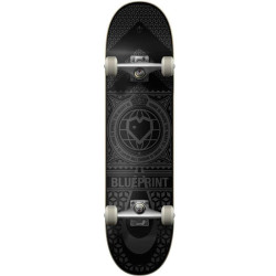 Skate BLUEPRINT Home Heart Noir/Gris 8.25