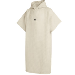 Poncho Mystic Waffle Sand