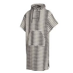 Poncho Mystic Jacquard Marshmallow