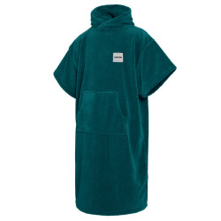 Poncho Mystic Teddy Teal